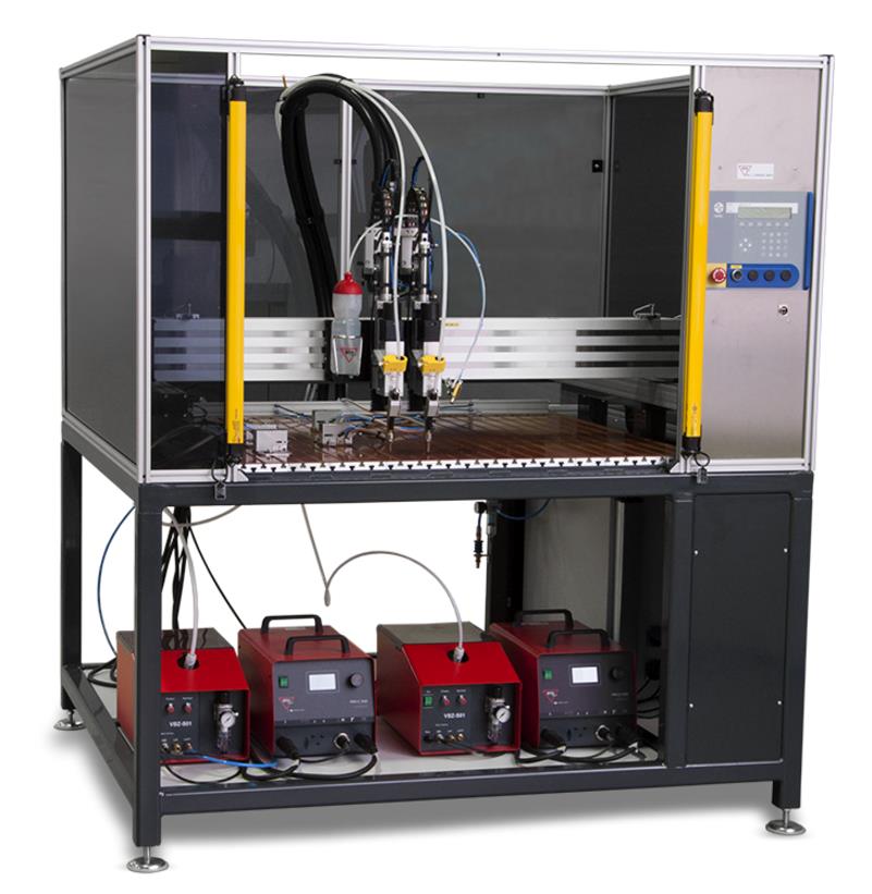 CNC/Full automatic stud welding unit se