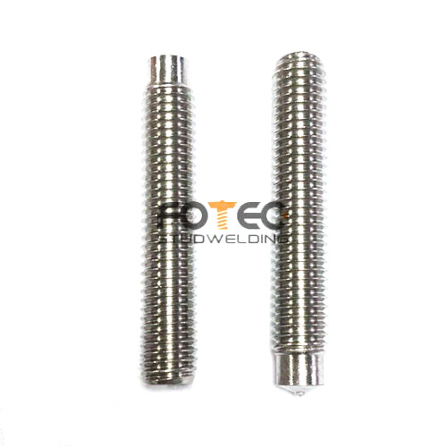 RD type of DA weld stud ISO13918 (Reduced base long cycle DA weld stud)